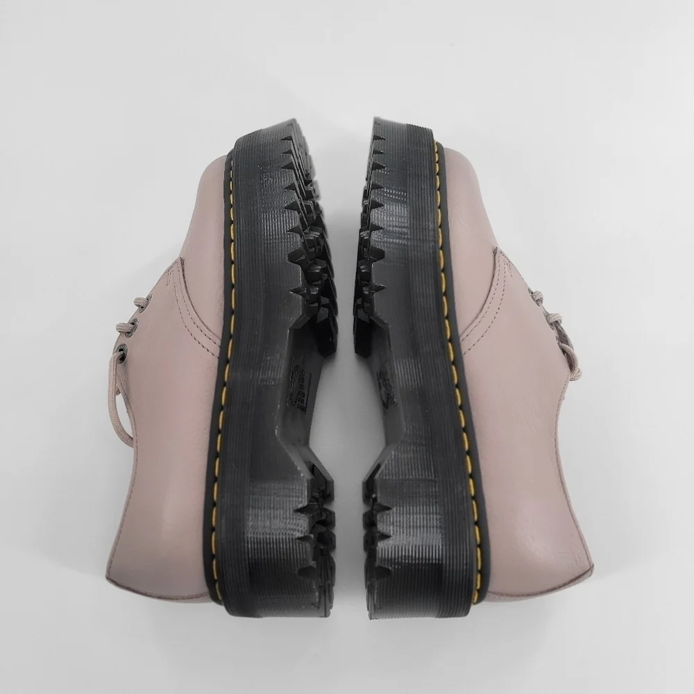 Dr. Martens Unisex‎ 1461 Quad II Platform Vintage Taupe Size 9 New